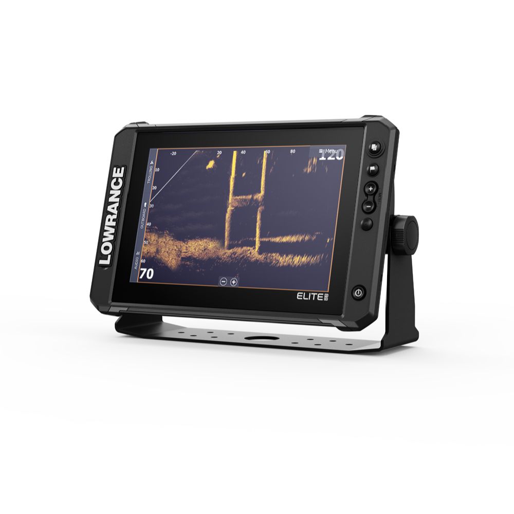 Lowrance Elite FS 10" yhdistelmälaite 3in1 anturilla