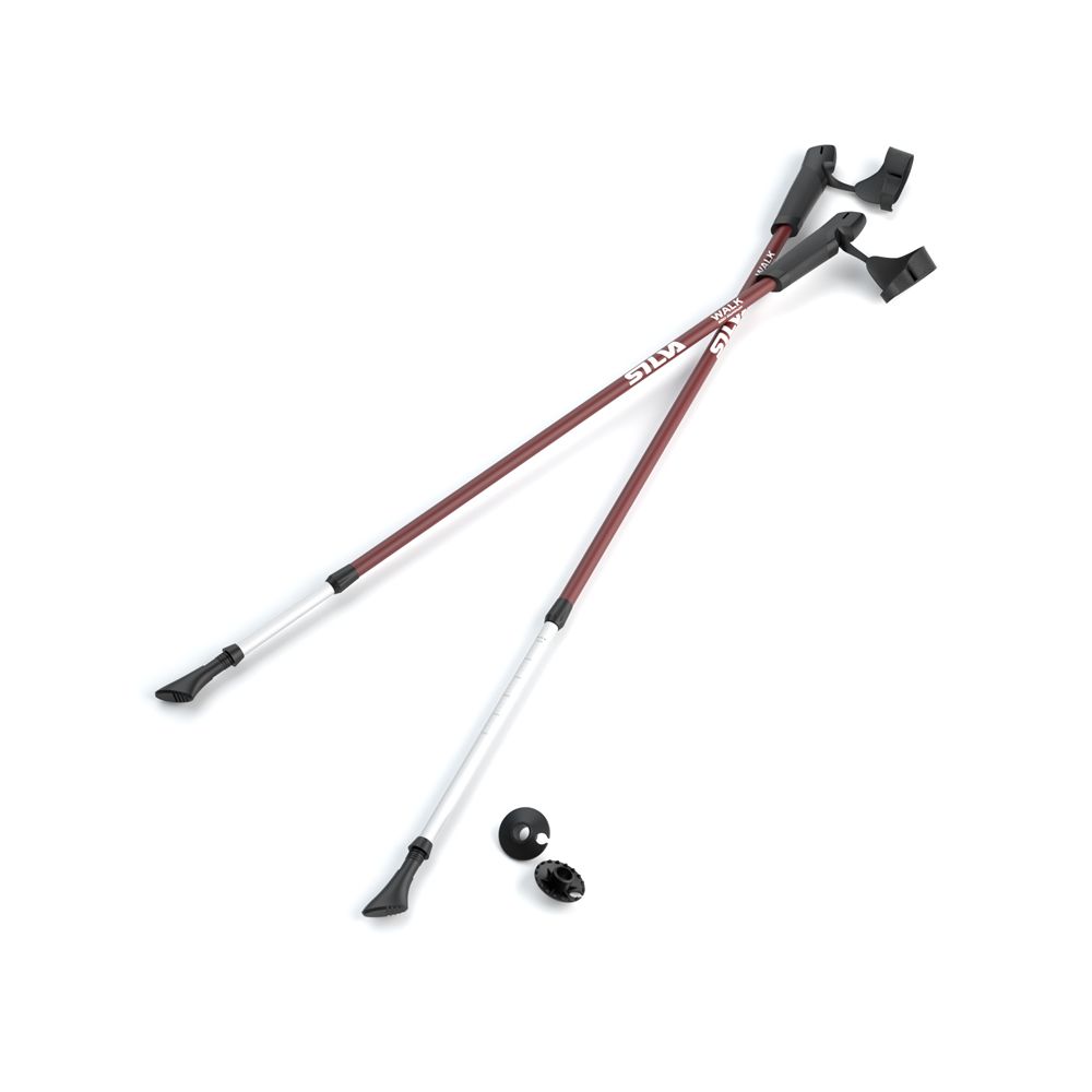 Silva Walking Poles gång- och vandringsstavar 105-140 cm
