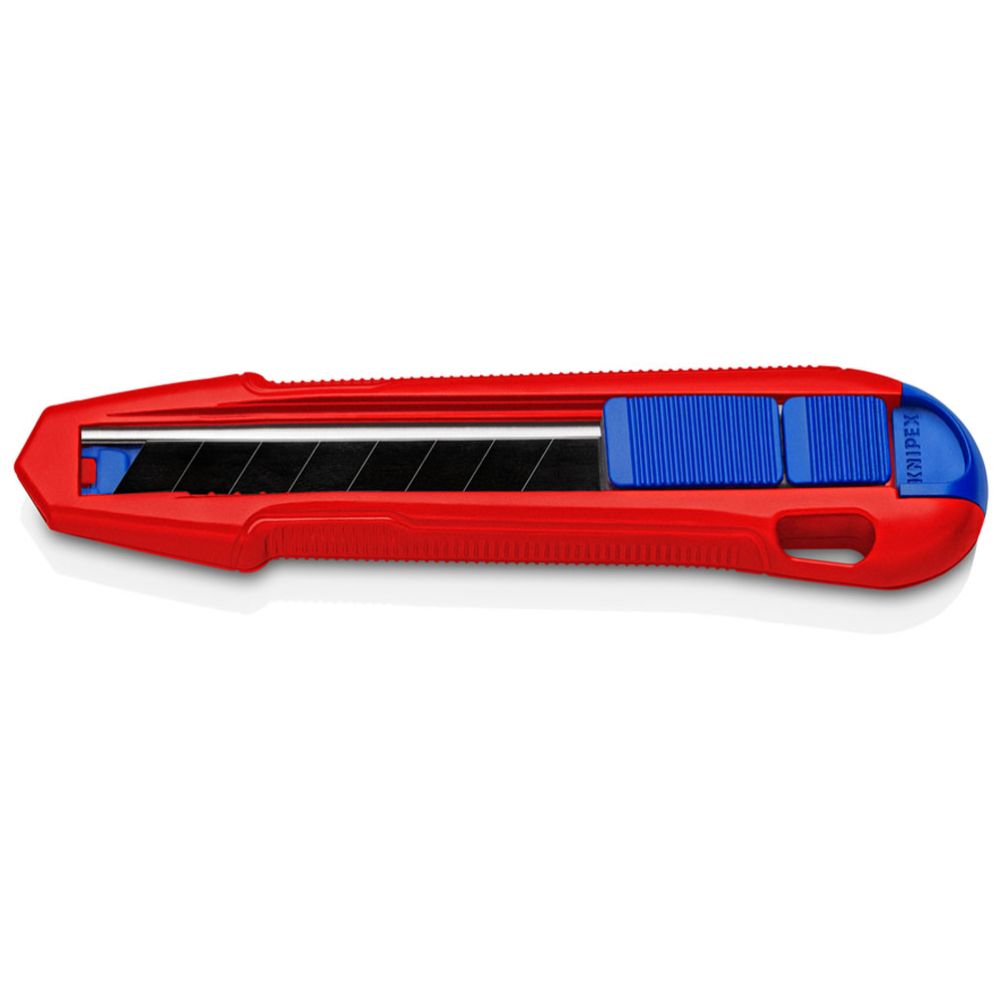 Knipex® 90 10 165 CutiX brytbladskniv med magnesiumram 18 mm