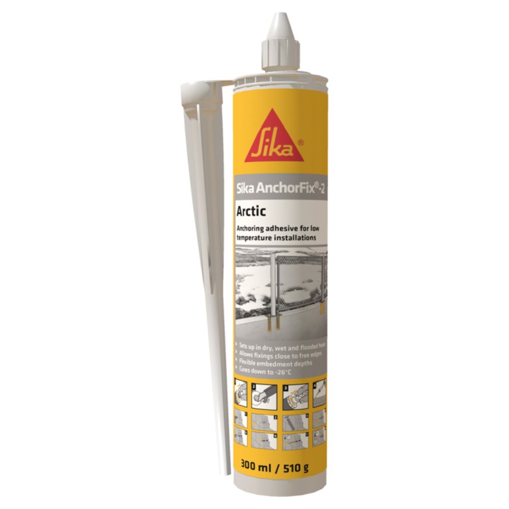 Sika AnchorFix-2 Arctic ankkurointimassa 300 ml