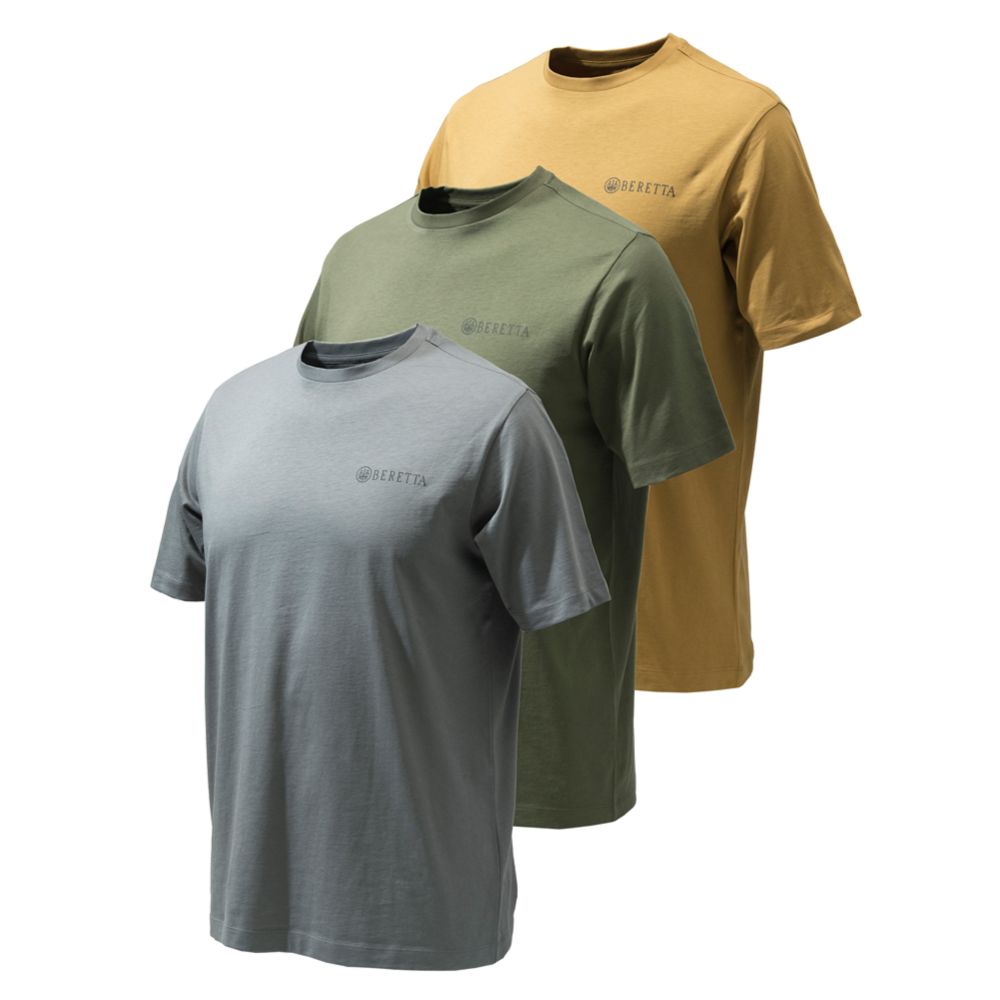 Beretta Corporate T-shirt 3 st.