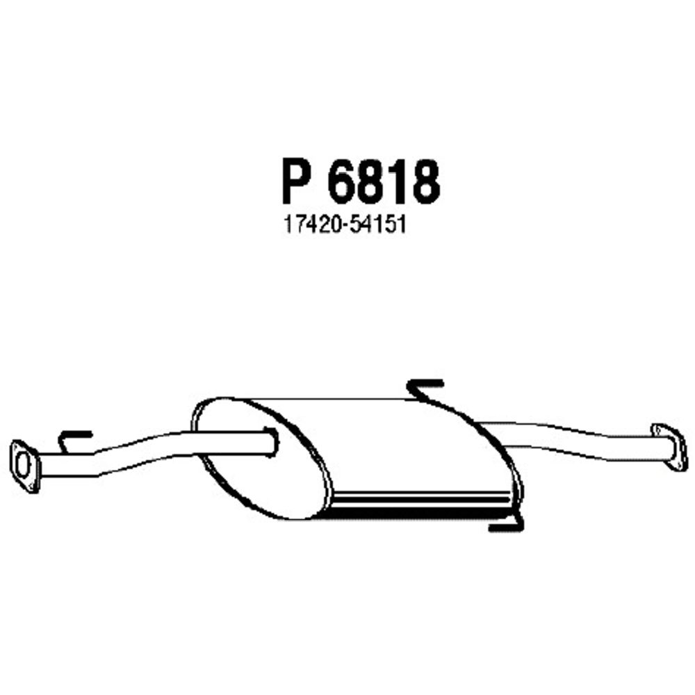 Keskiäänenvaimentaja 14-6818