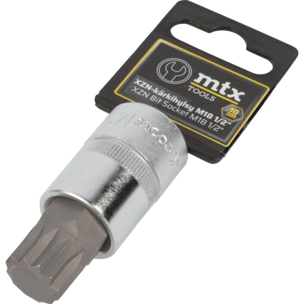 MTX Tools XZN-kärkihylsy M18 1/2"