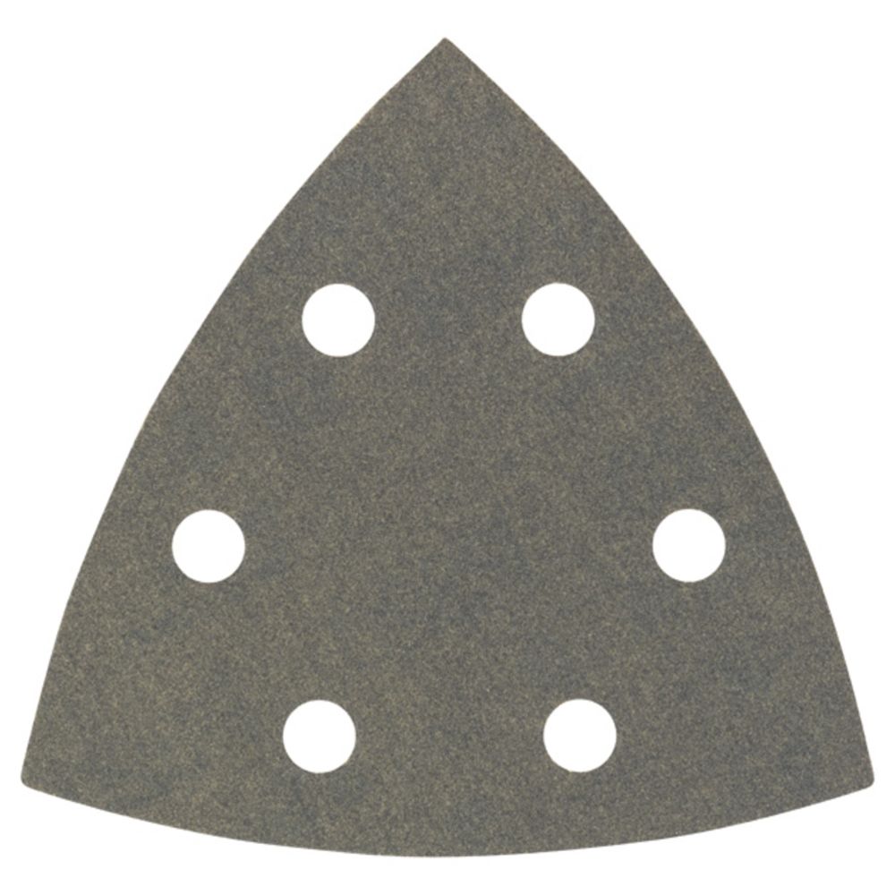 Bosch kolmiohiomapaperi koville materiaaleille 93 mm K320 5 kpl