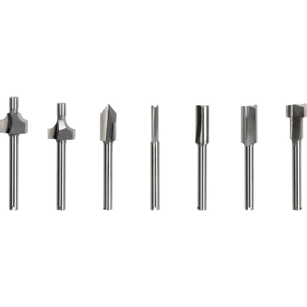 Dremel 660JA universell fräs borrspetssats 7 delar