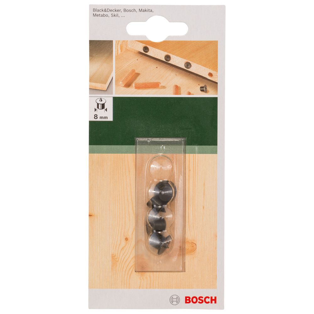 Bosch tüüblimarker, läbimõõt 8 mm, 4 tk