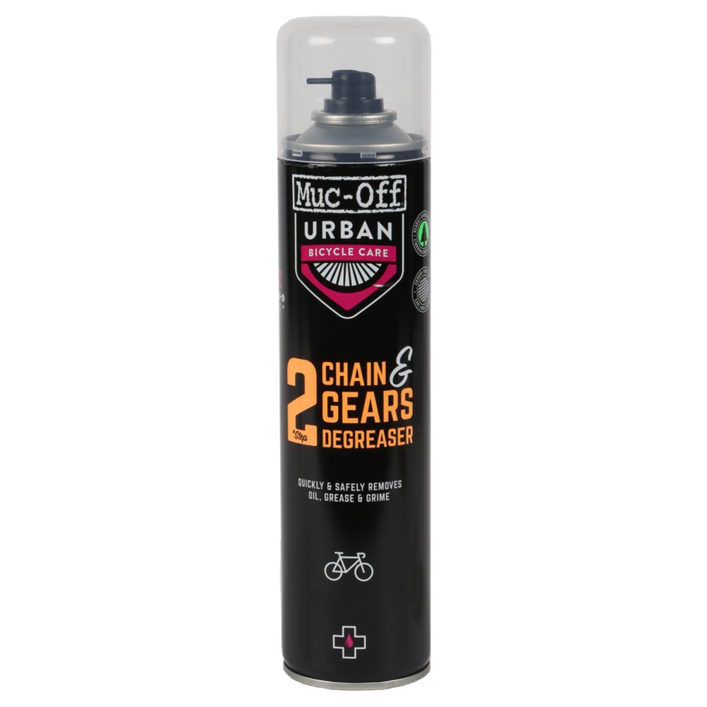 Muc-Off Urban Step2 Chain and Gears ketju- ja rataspesuaine 400 ml