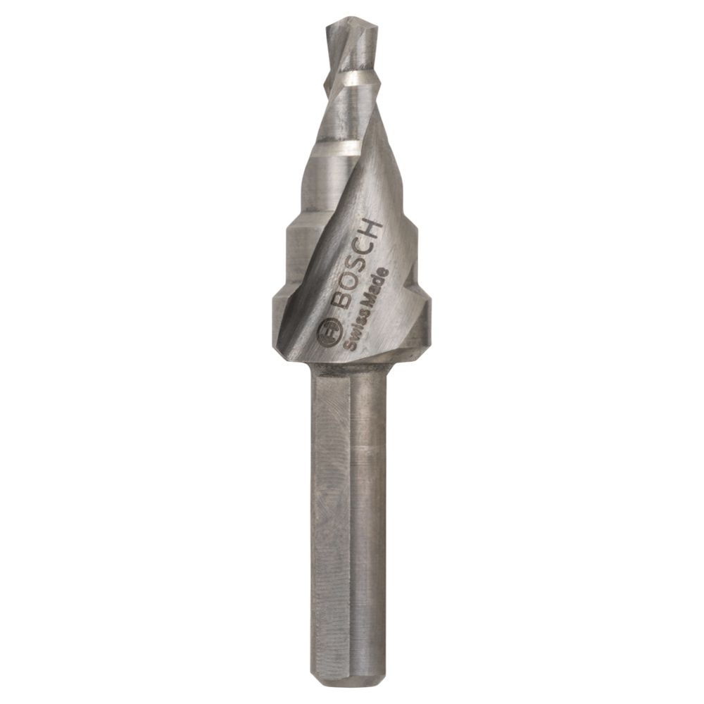 Bosch askelporanterä HSS 4 - 12 mm, 6,0 mm, 50 mm