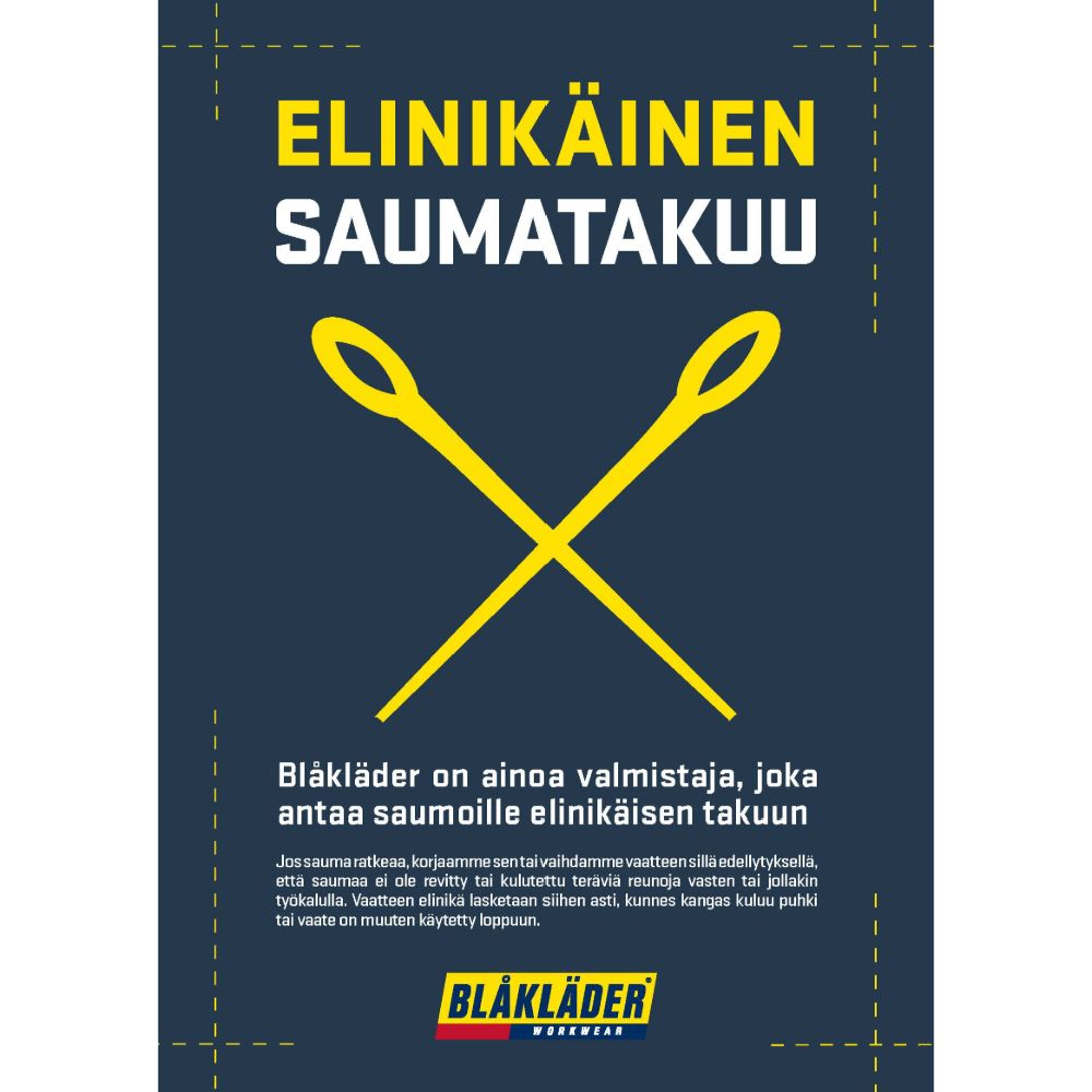 Blåkläder 1530 hantverksbyxor svart