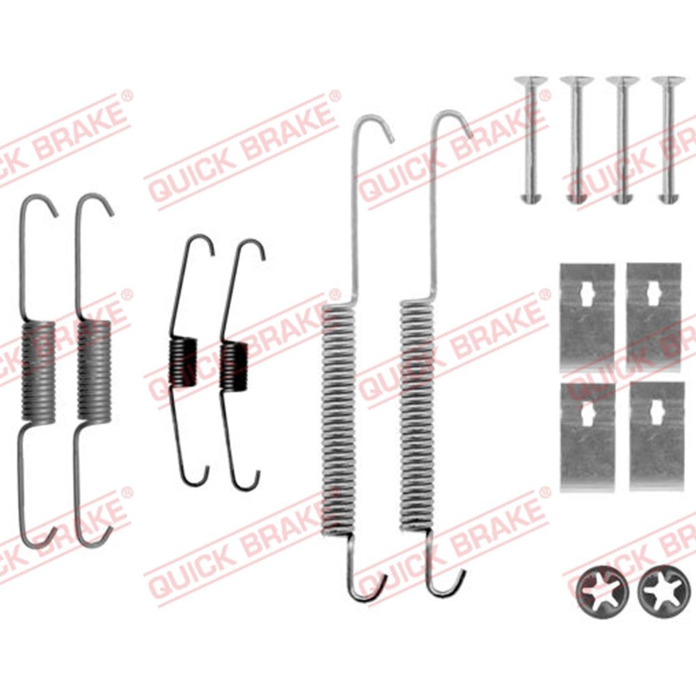 Jarrukenkien asennussarja 23-20016