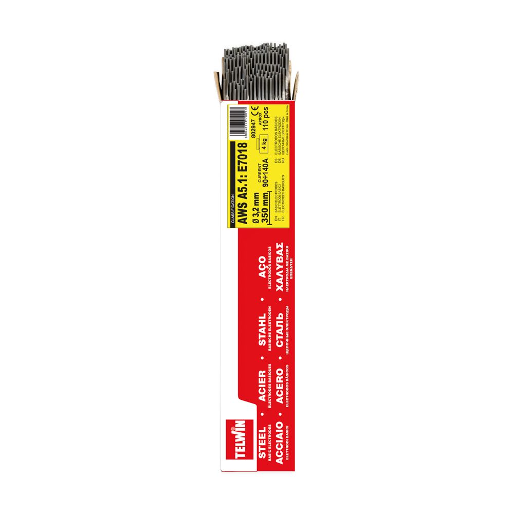 Telwin keevituselektrood teras Ø 3,2 mm 4 kg