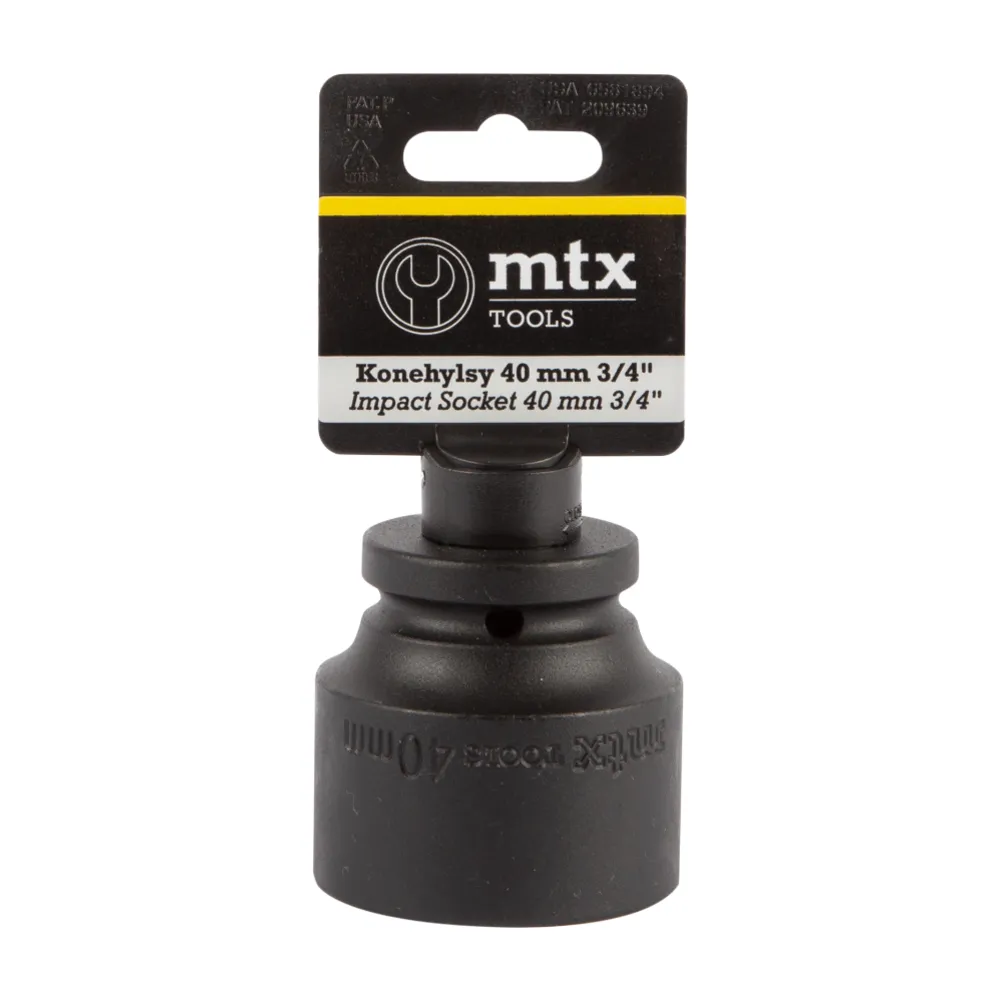 MTX Tools konehylsy 33 mm 3/4"