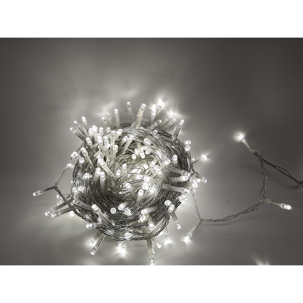 Lumo ljusslinga utomhus 300-LED kallvit IP44