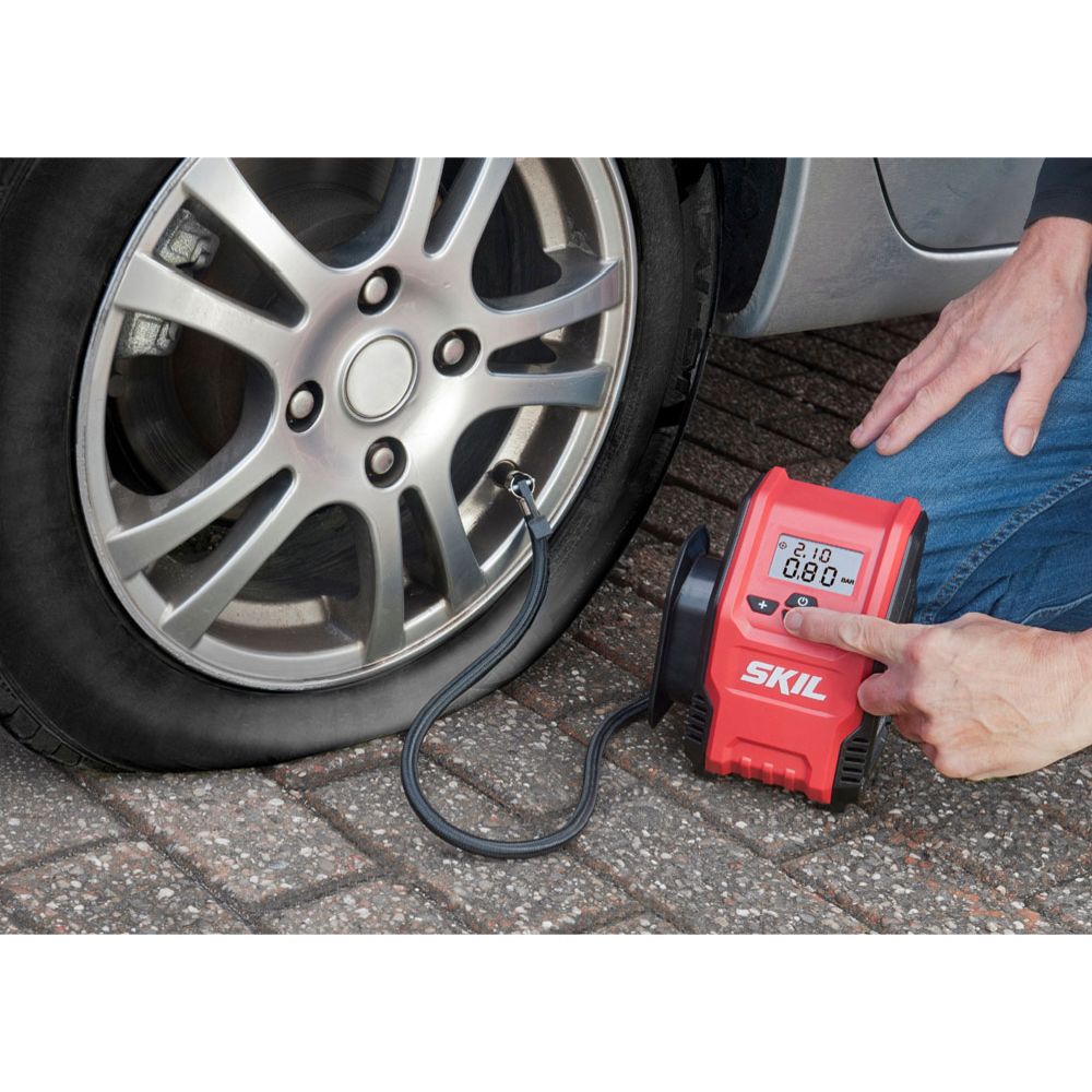 Skil 3159 CA batteridriven luftkompressor utan batteri