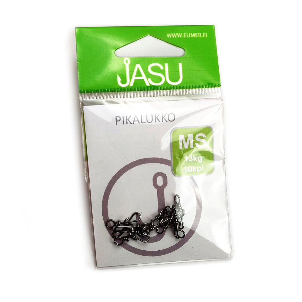 Jasu pikalukko S 10 kpl