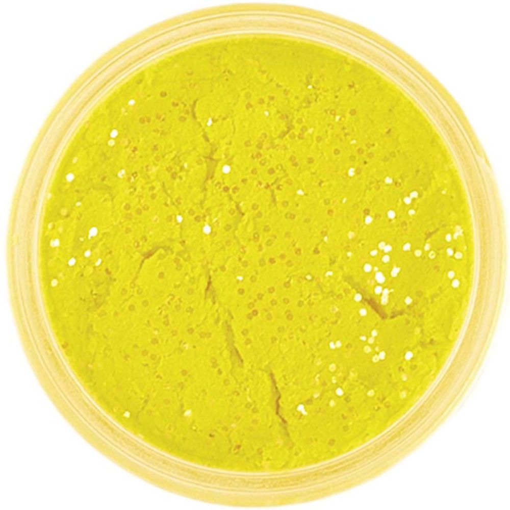 Berkley PowerBait Glitter Trout syöttitahna Sunshine Yellow 50 g