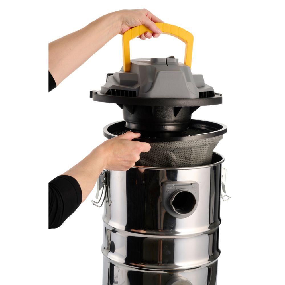 Probuilder våt- och torrdammsugare 1400 W 25 L