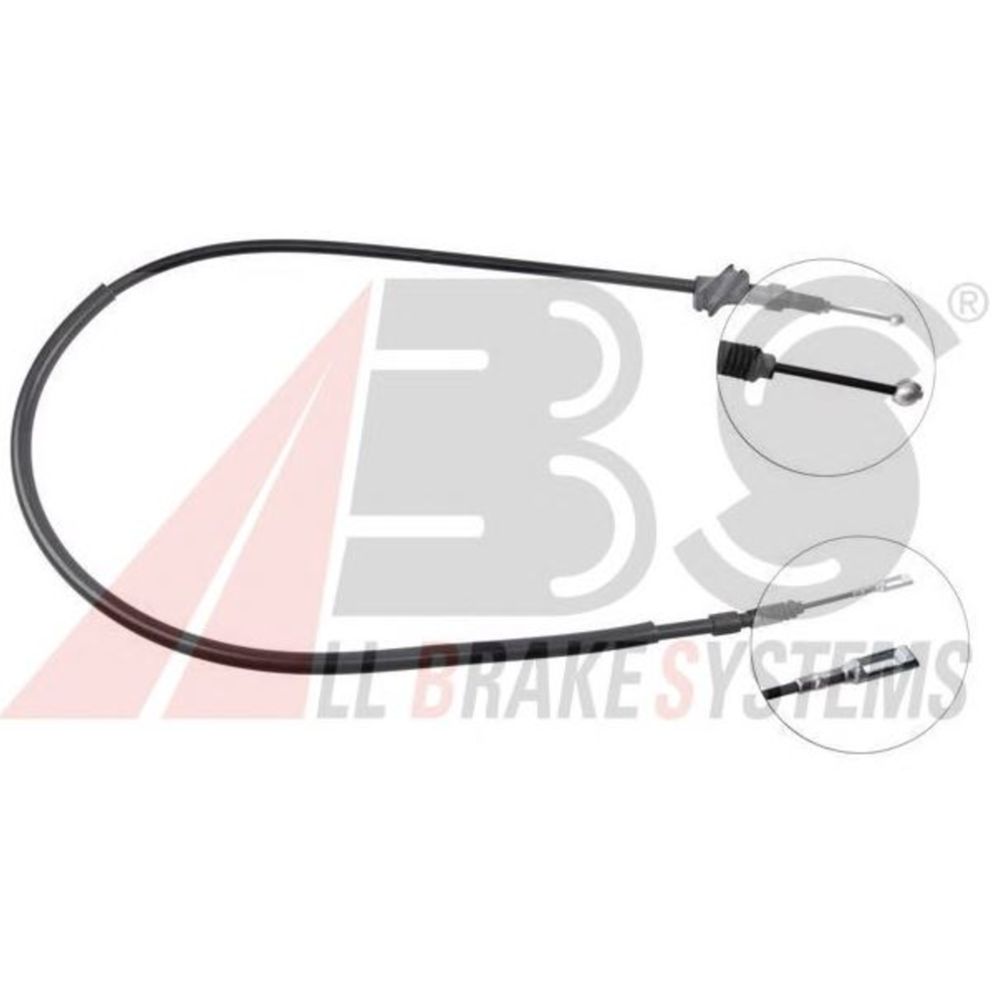 Käsijarruvaijeri 24-2806