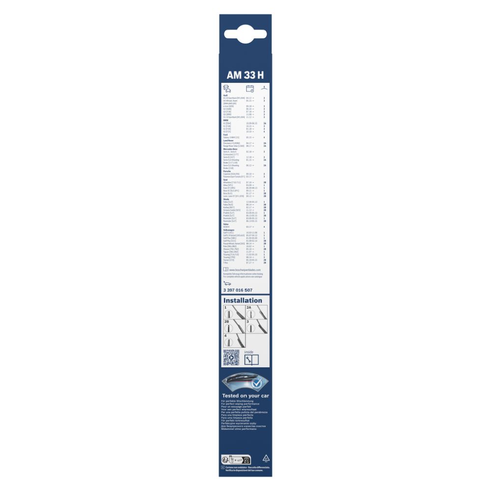 Bosch AM33H pyyhkimensulka 33 cm
