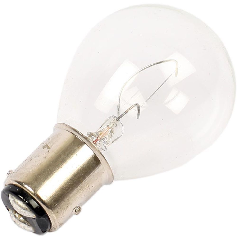 Glödlampa 10 W 12 V metallsockel BAY15D