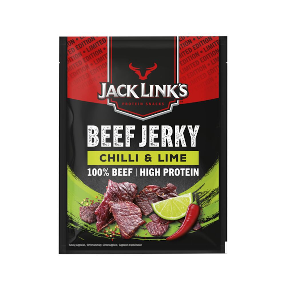 Jack Link''s Beef Jerky Chilli & Lime 70 g