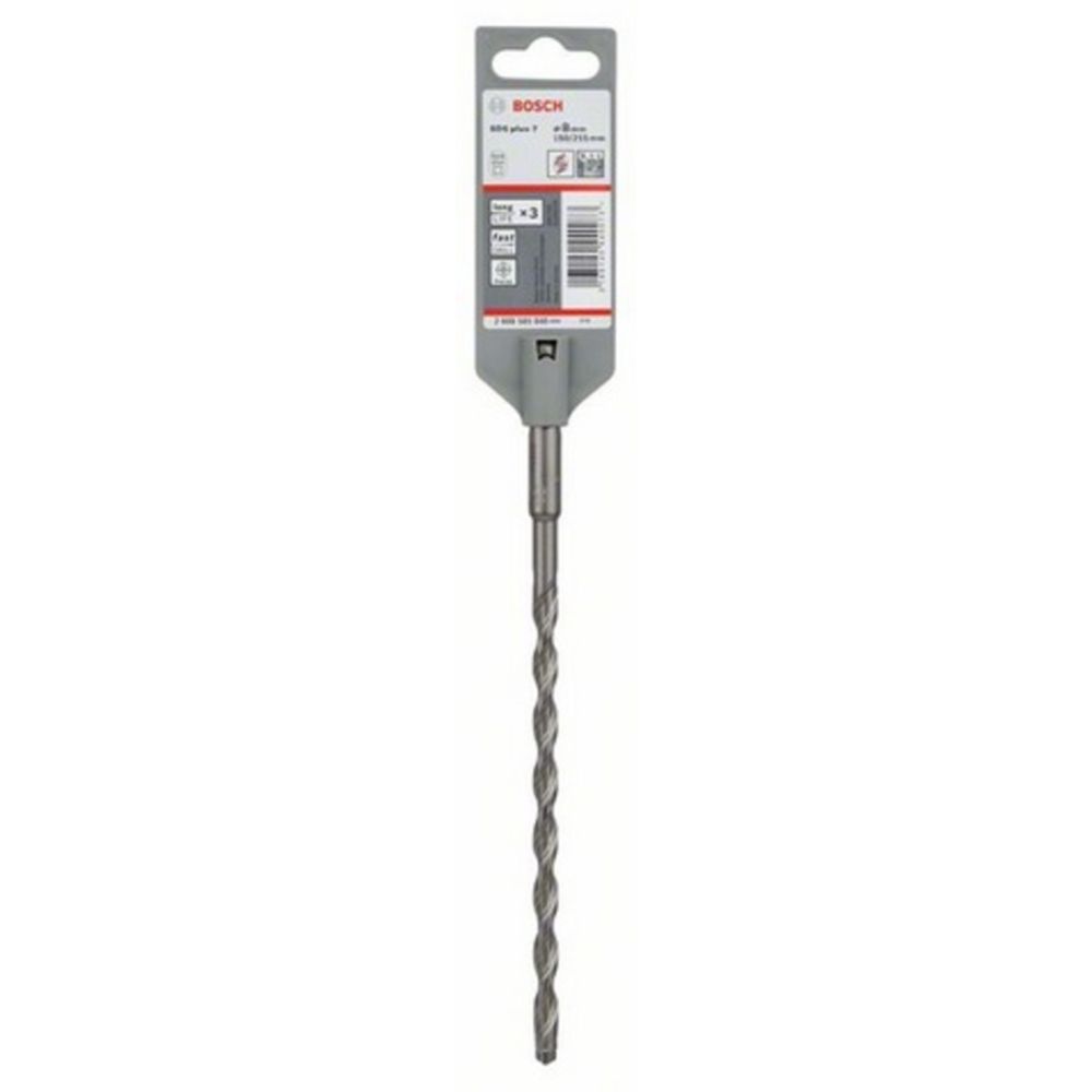 Bosch SDS-plus-7 5 lõikeservaga puurvasaratera, 215 mm/ 8 mm