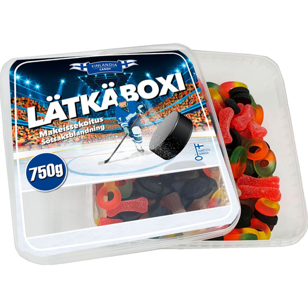 FC Lätkäboxi 750g