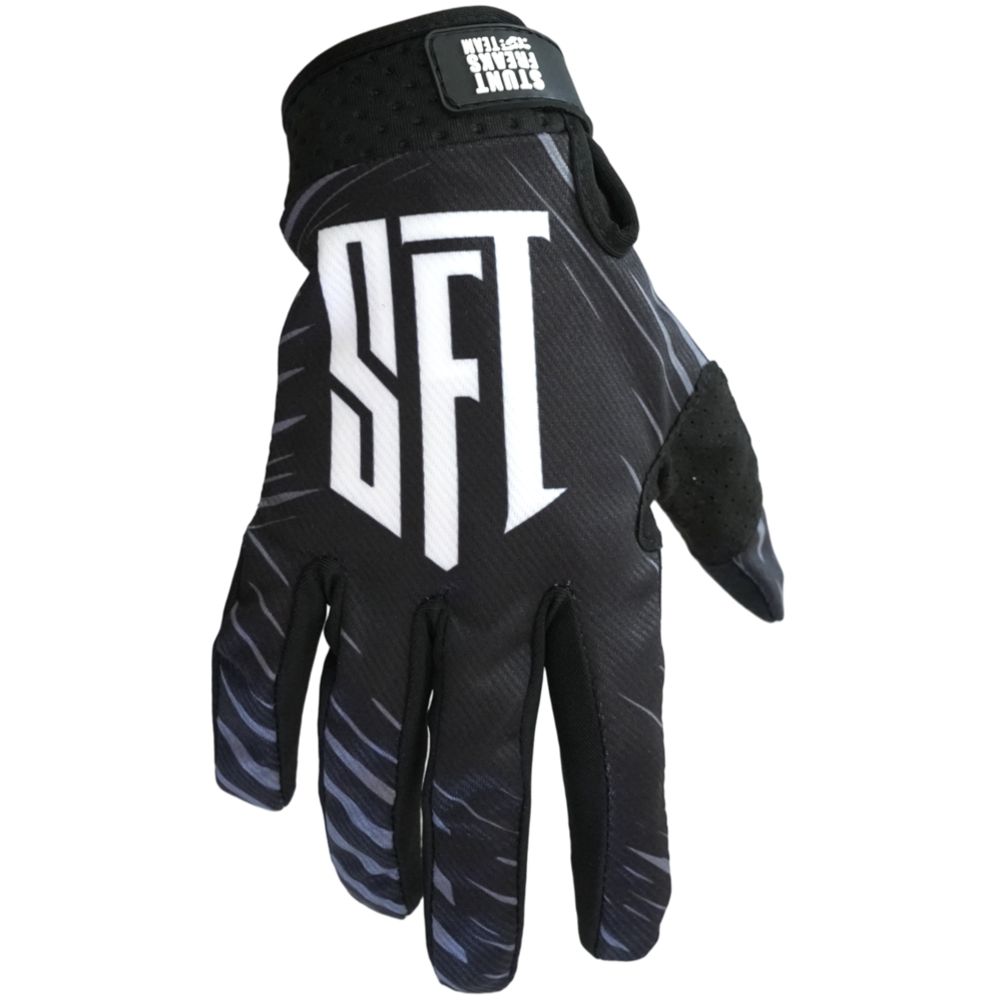 Stunt Freaks Team Touch ajohanskat musta 8