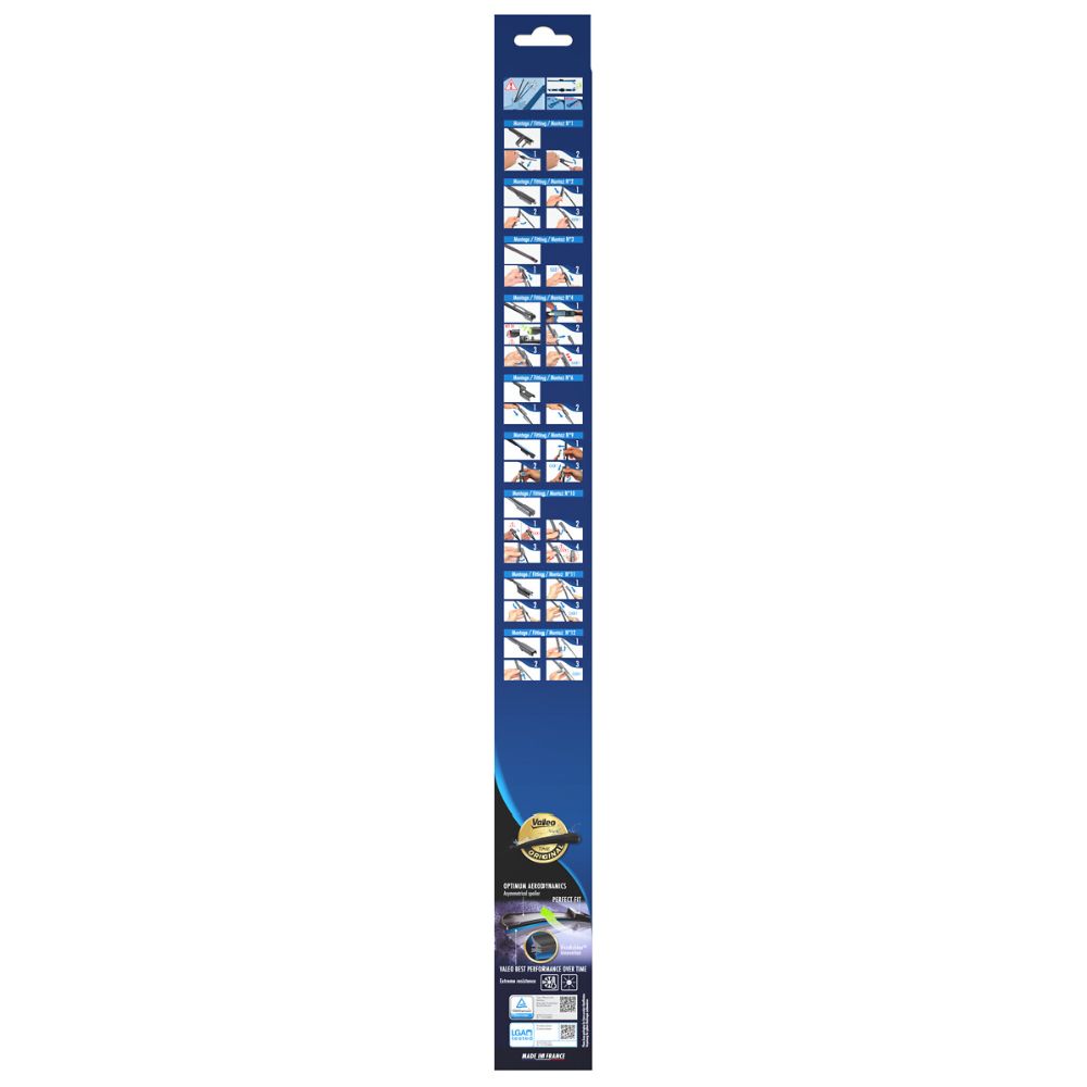 Valeo Silencio FB VF964 tuulilasinpyyhkimet 60+50 cm