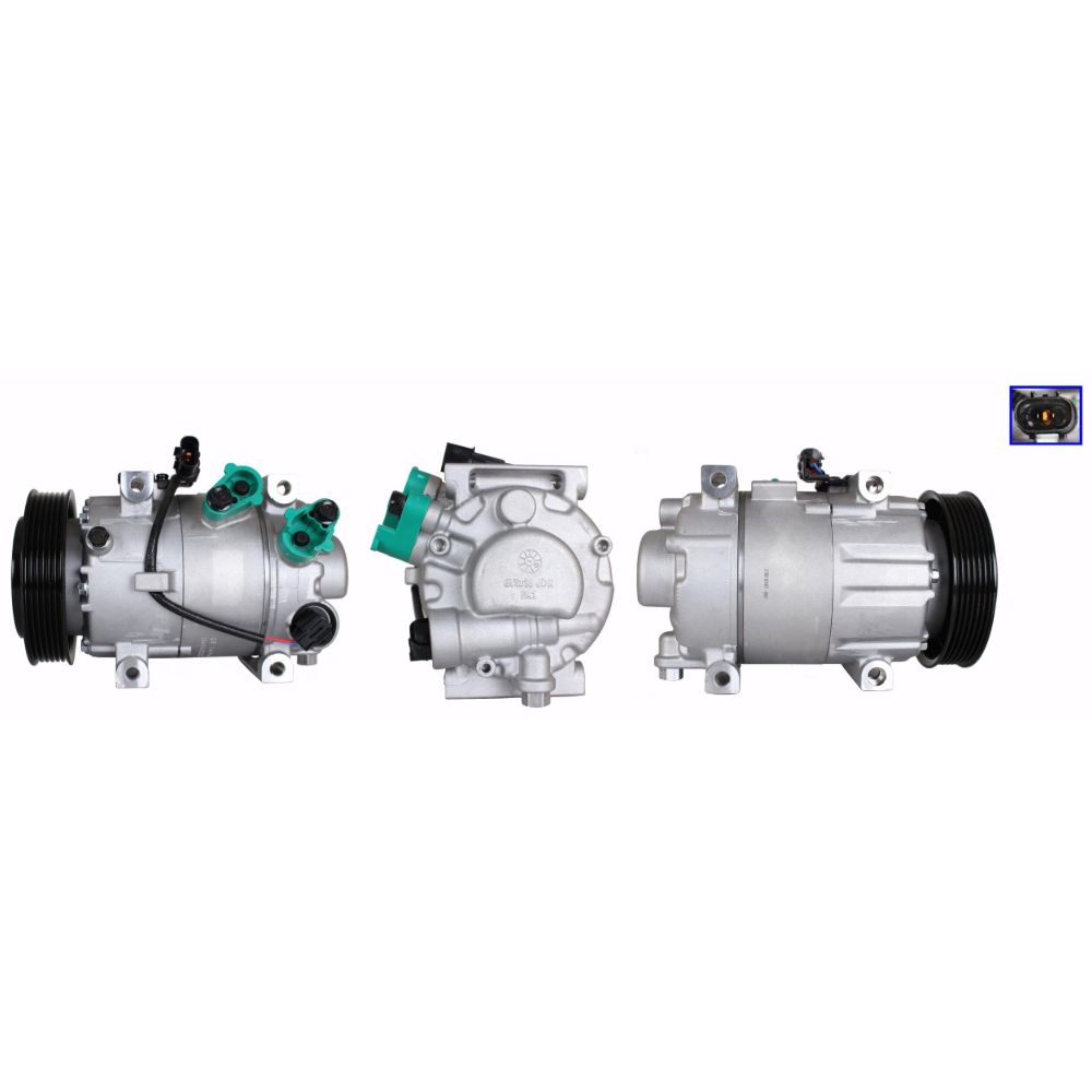 Ilmastointilaitteen kompressori 30-06001
