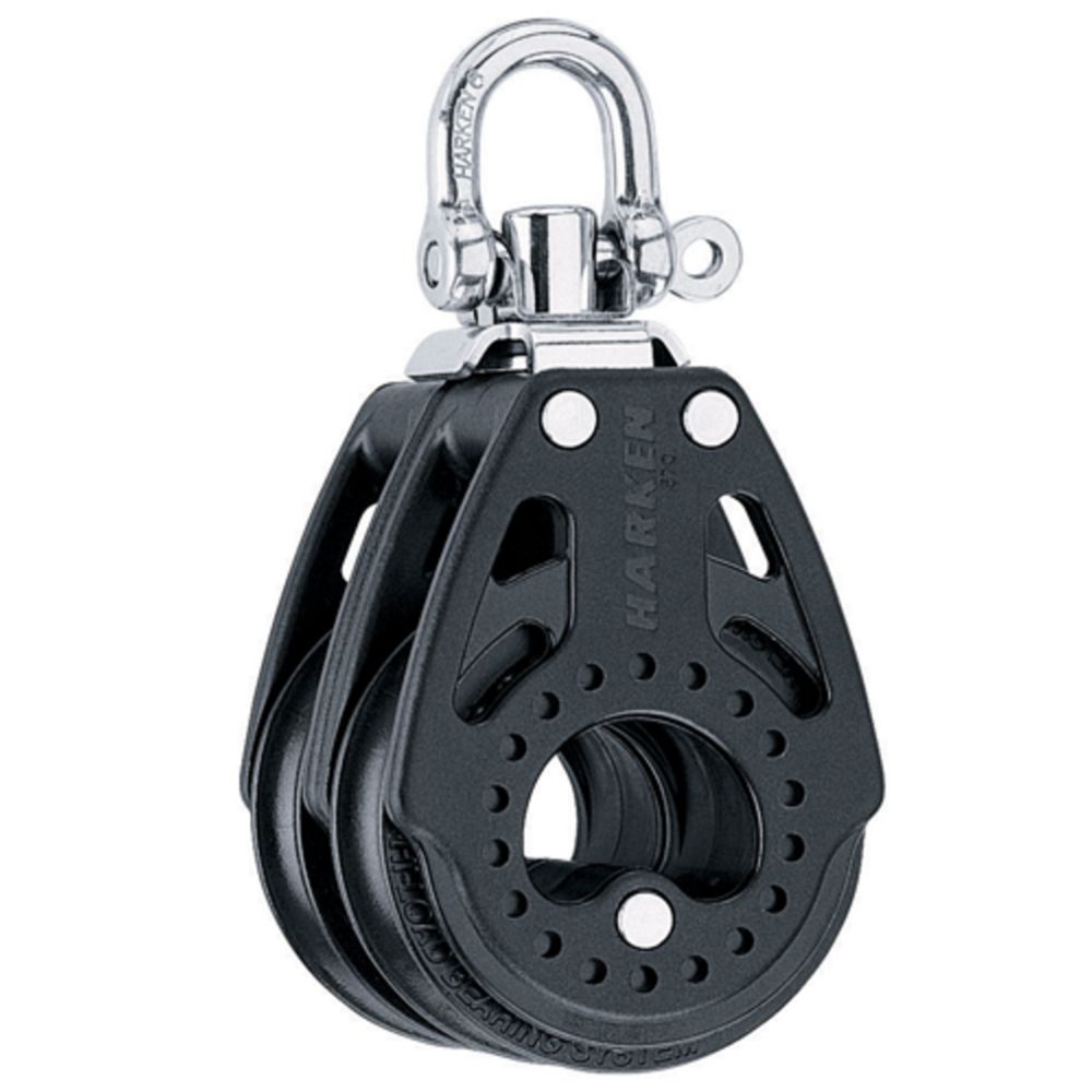 Harken 57 mm Carbo dubbel block H2602