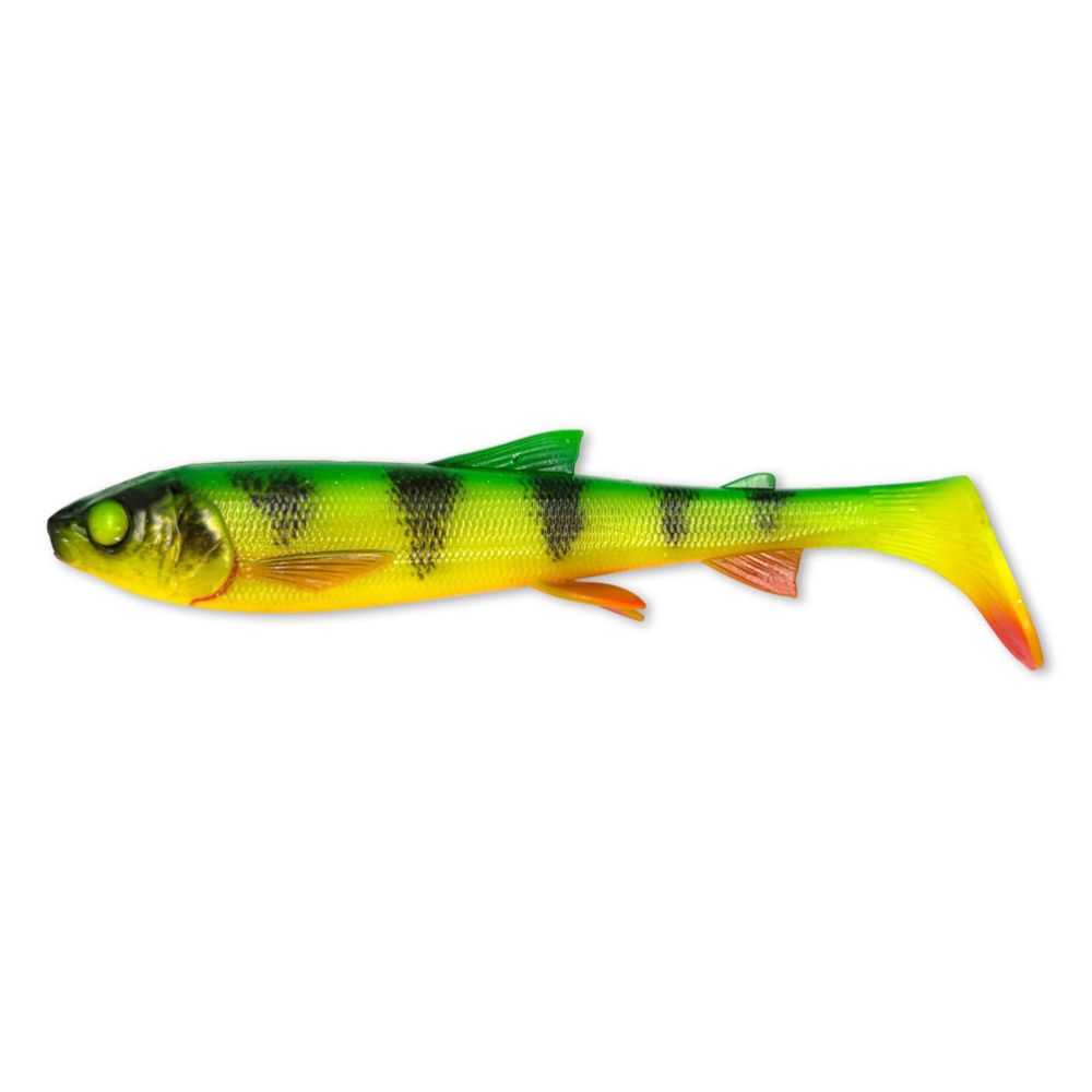 Savage Gear 3D Whitefish gäddjigg 20 cm 62 g Firetiger