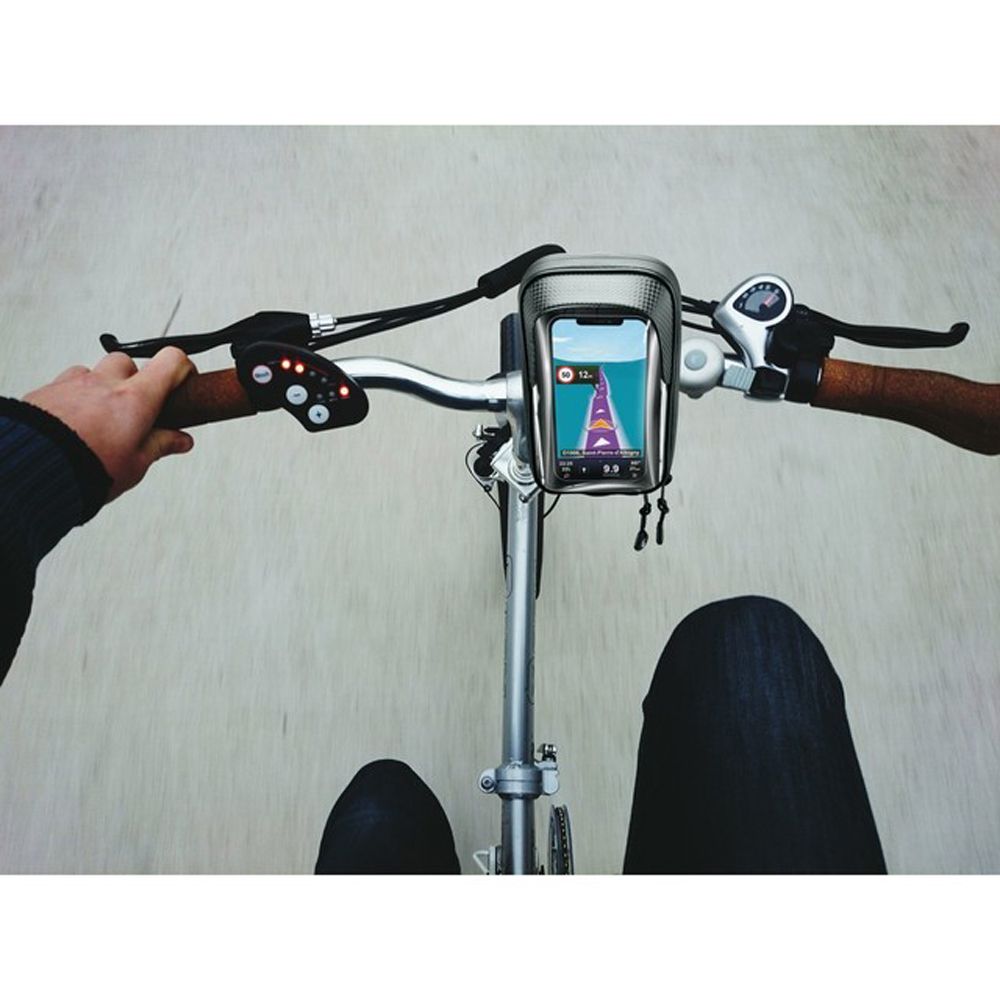 Cellularline Rider Shield puhelinteline moottoripyörään