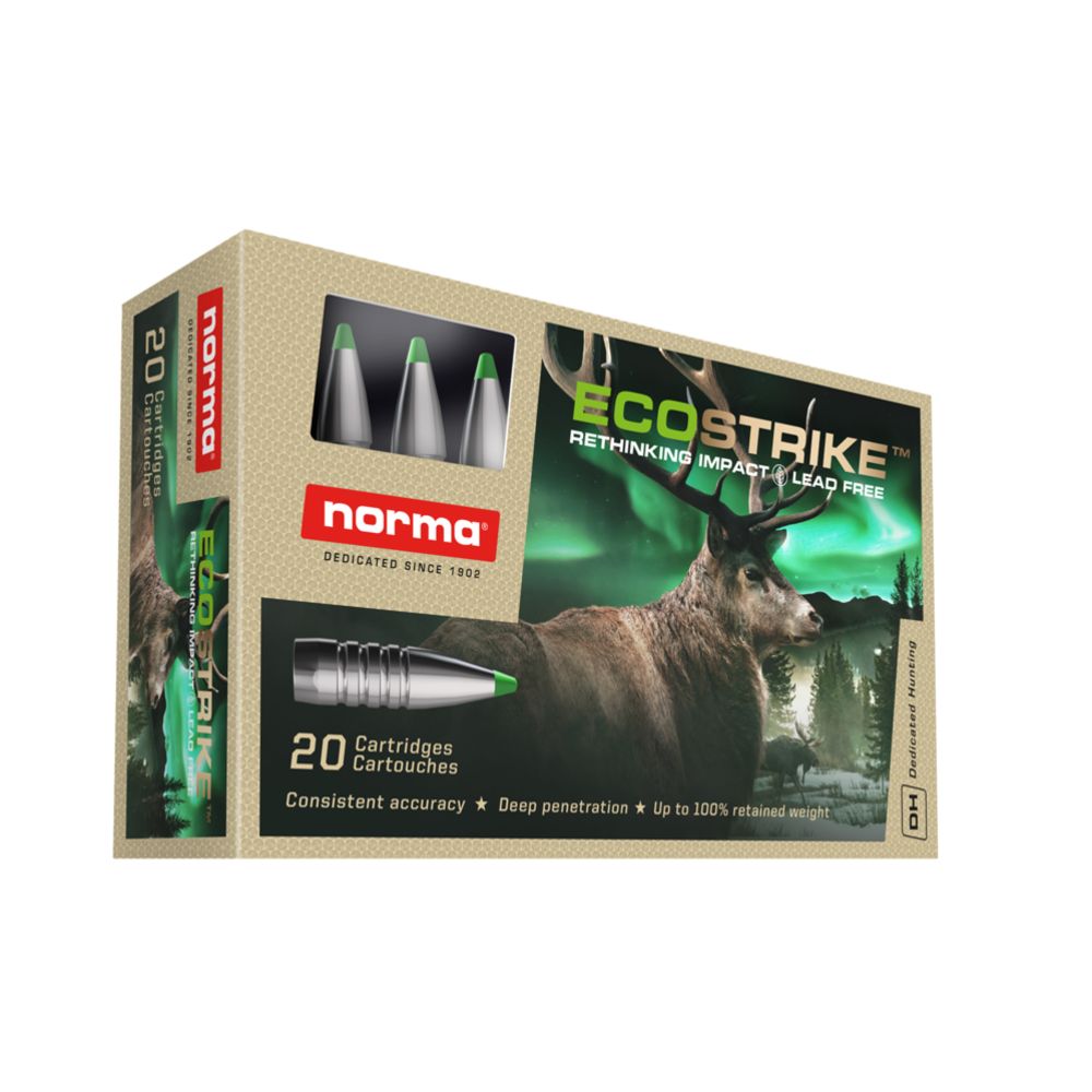 Norma CTG 308 WIN Ecostrike 9.7g/150GR 20 st.