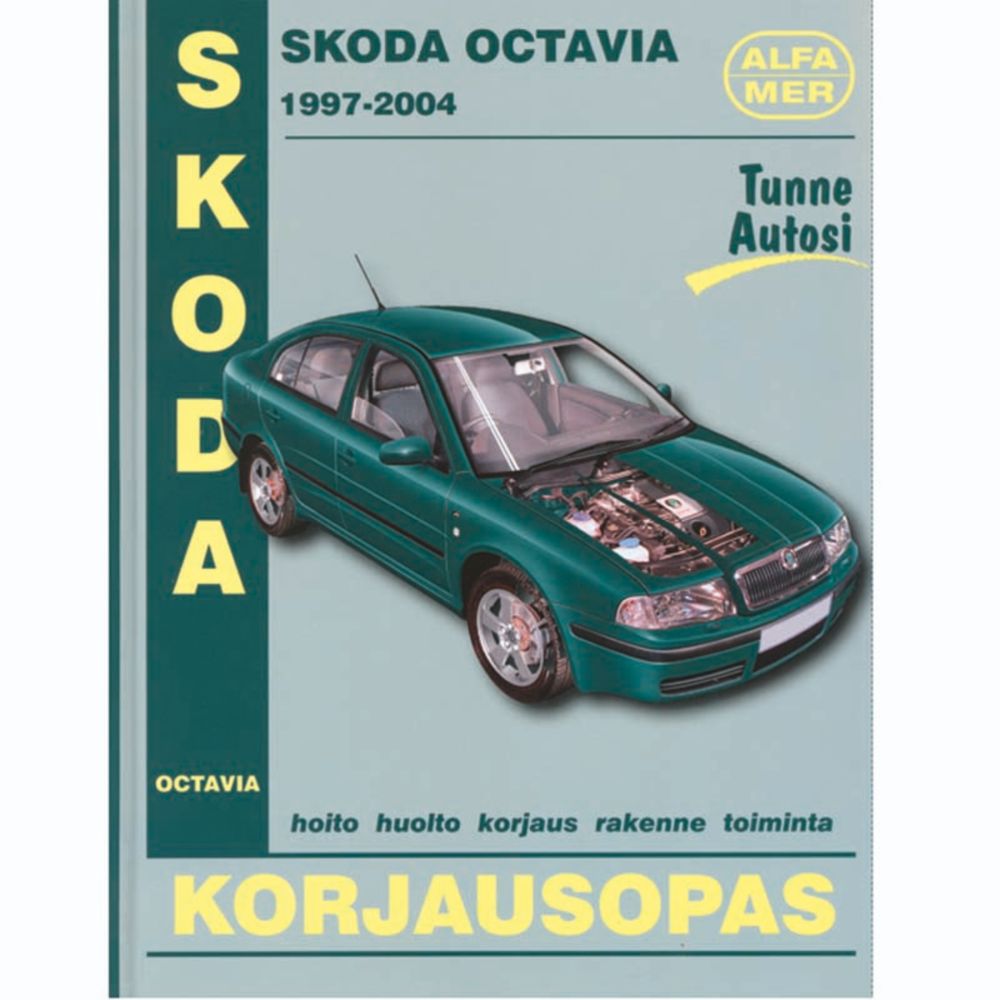 Korjausopas Skoda Octavia -04