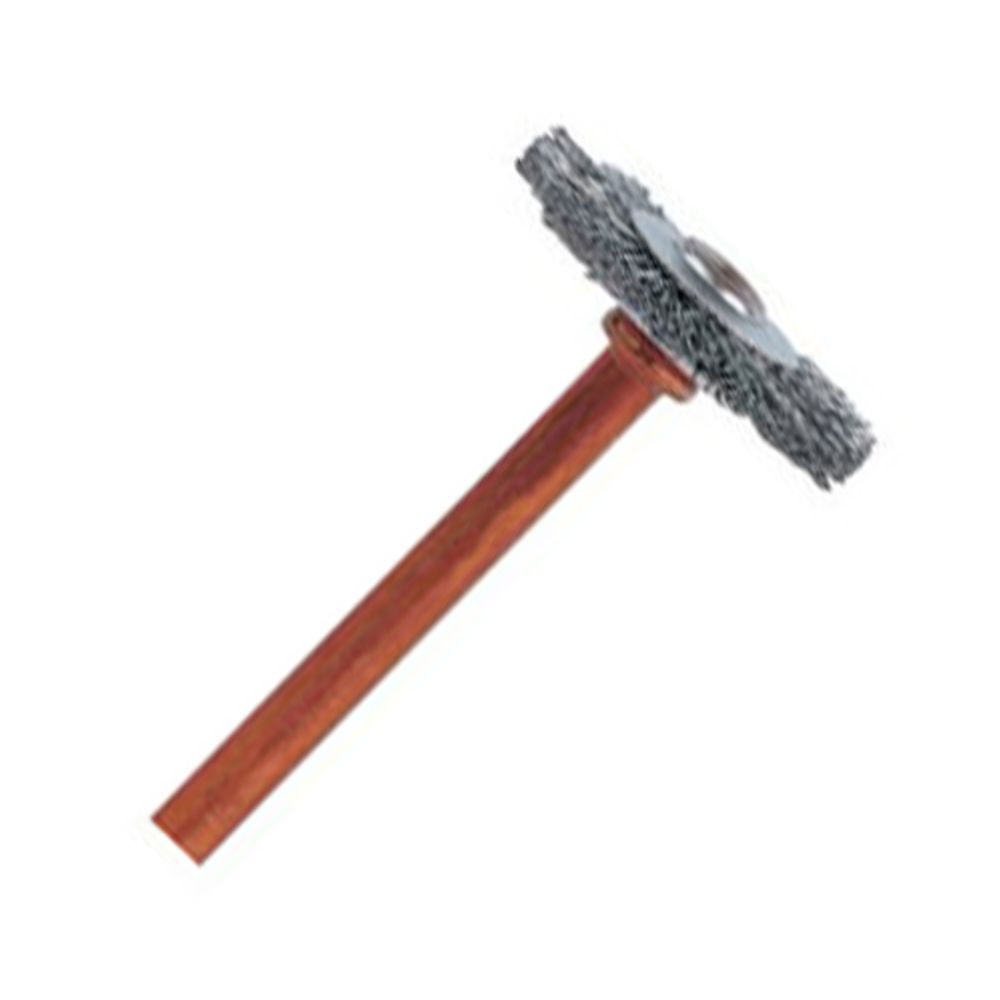 Dremel® 530 stålborste RFS 19,0 mm 2 st.