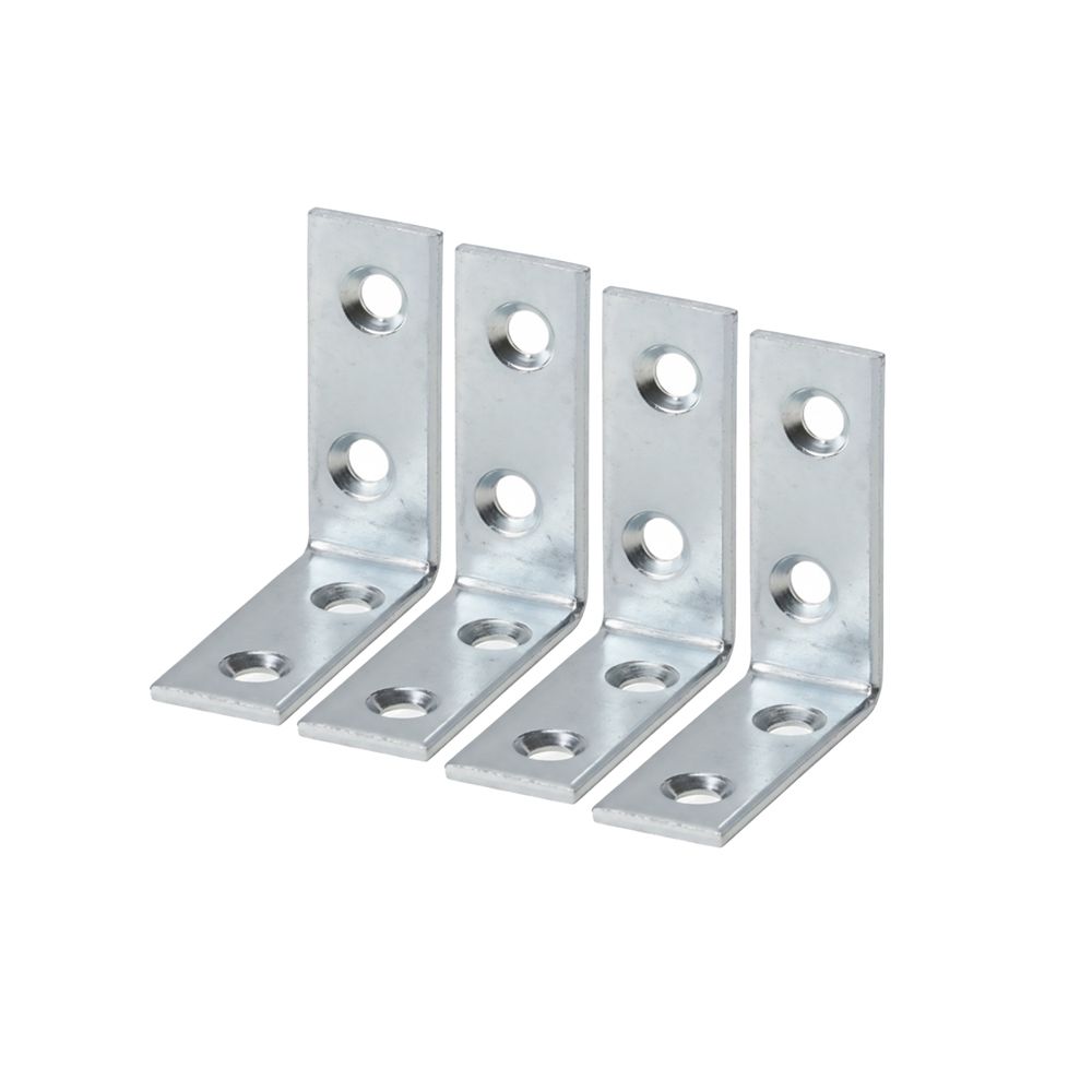 Arctic Design vinkelbeslag galvaniserad 25x25x15 mm 4 st.