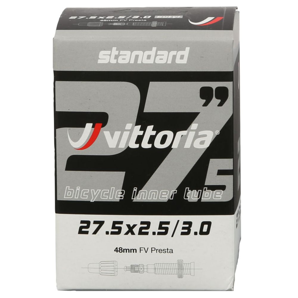 Vittoria sisekumm 27,5" standard 27,5 x 2,50/3,0 Presta 48 mm