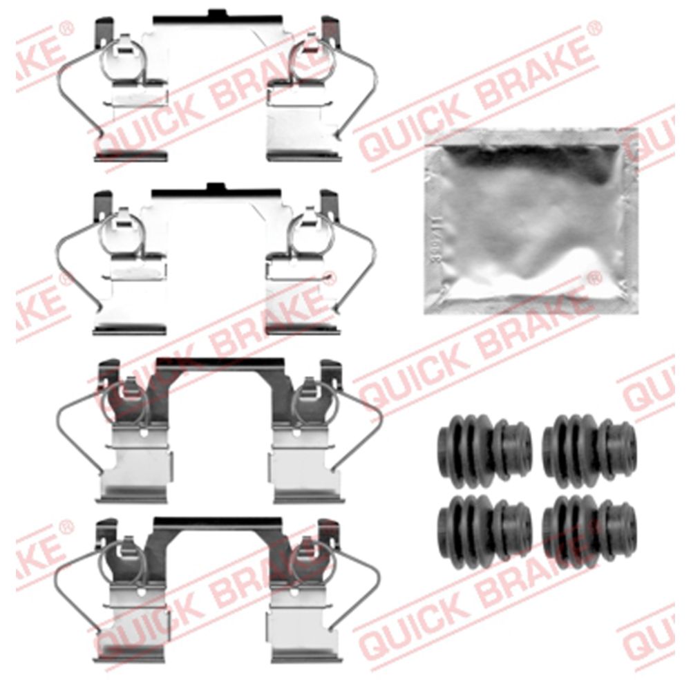 Piduriklotside paigalduskomplekt 23-01685