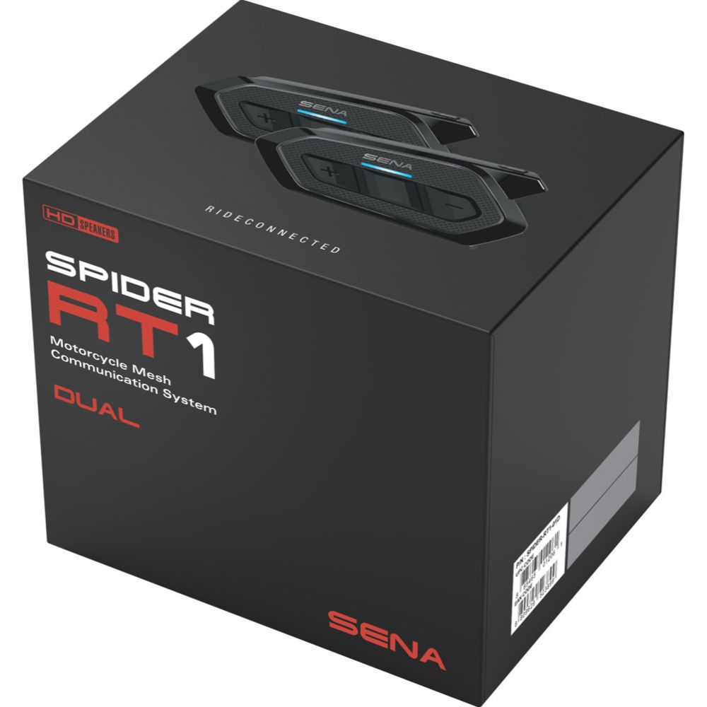 Sena Spider RT1 Dual Pack kiivritelefonisüsteem