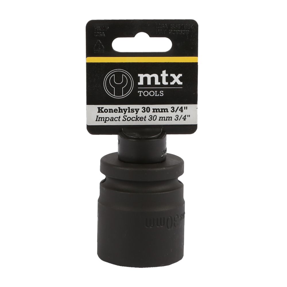 MTX Tools konehylsy 26 mm 3/4"