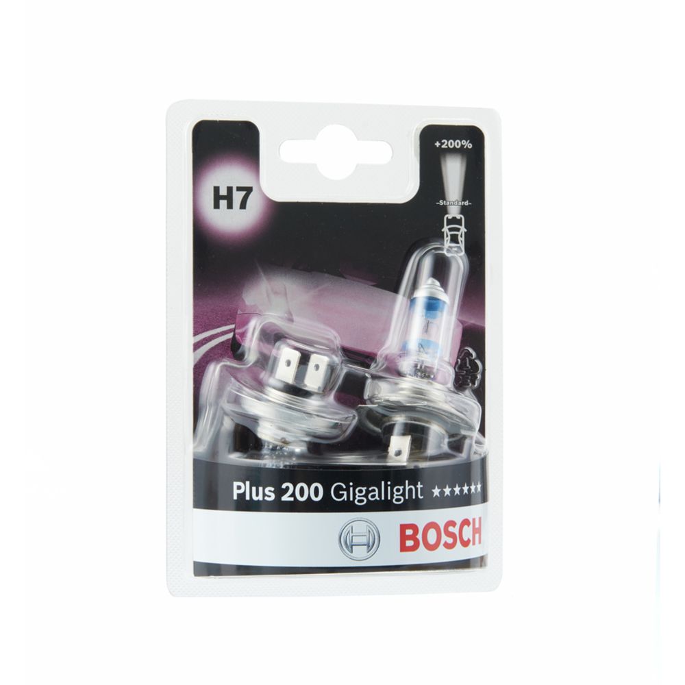 Bosch Plus 200 Gigalight H7-polttimopari