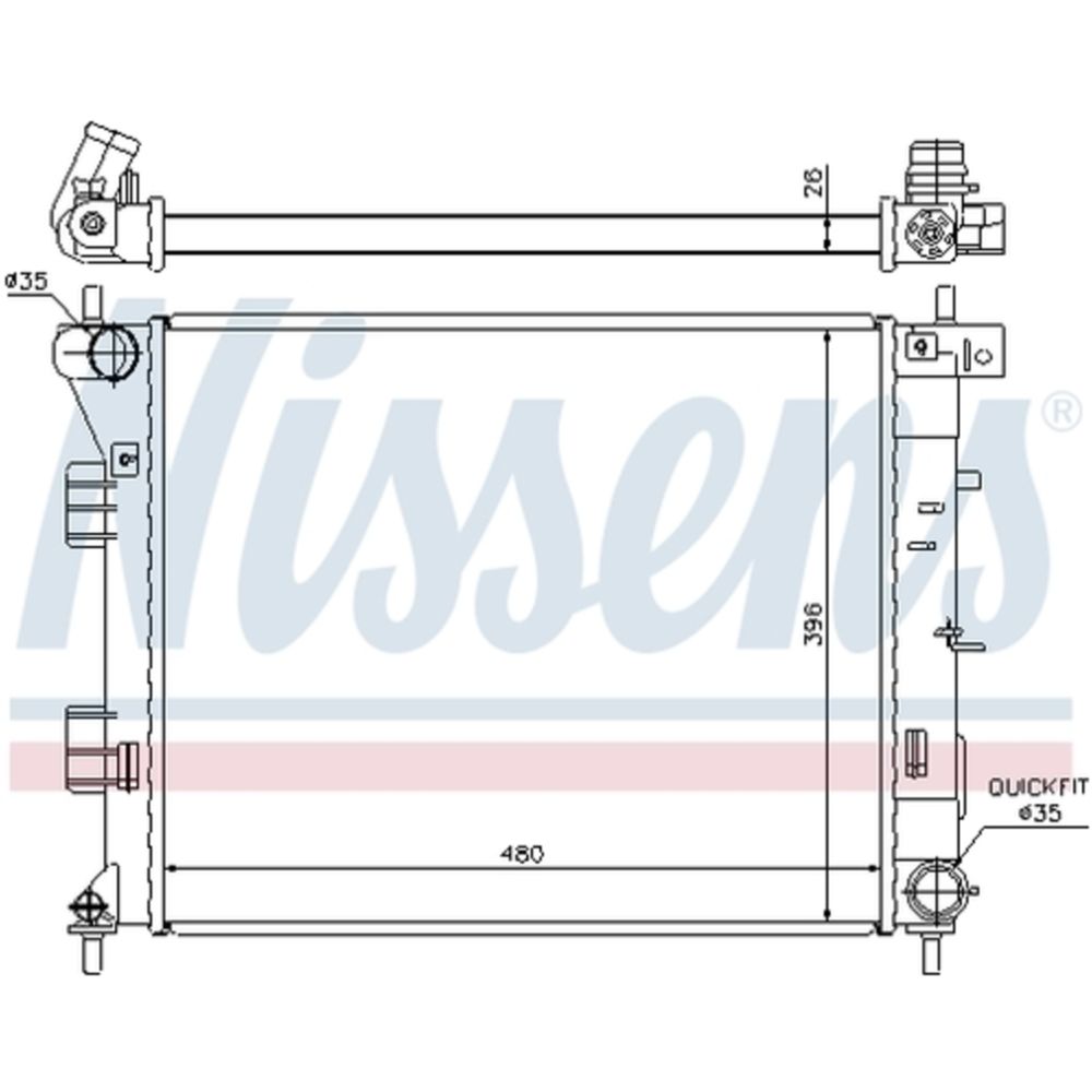 Jäähdytin 30-04183