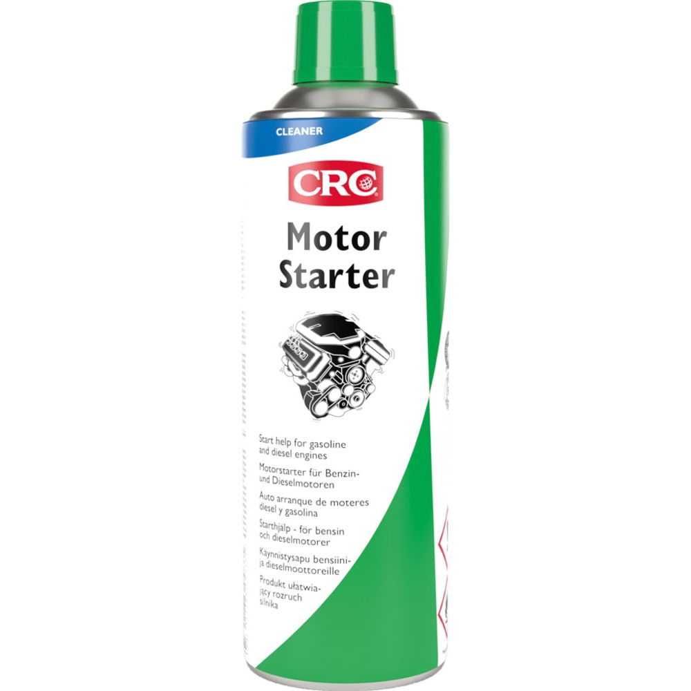 CRC Motor Starter PRO Käynnistysspray 500 ml