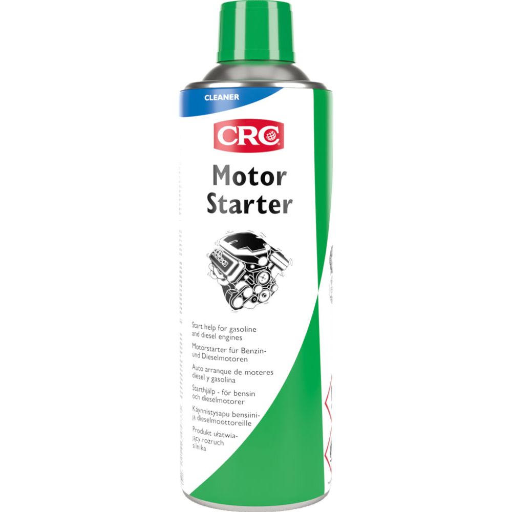 CRC Motor Starter Pro käivitussprei 500 ml