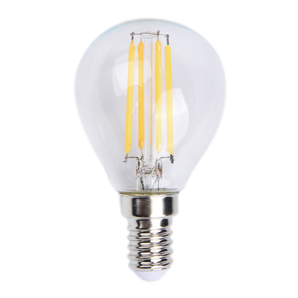 Led Energie filamentlampa P45/E14 4 W 470 lm 4000 K, klar