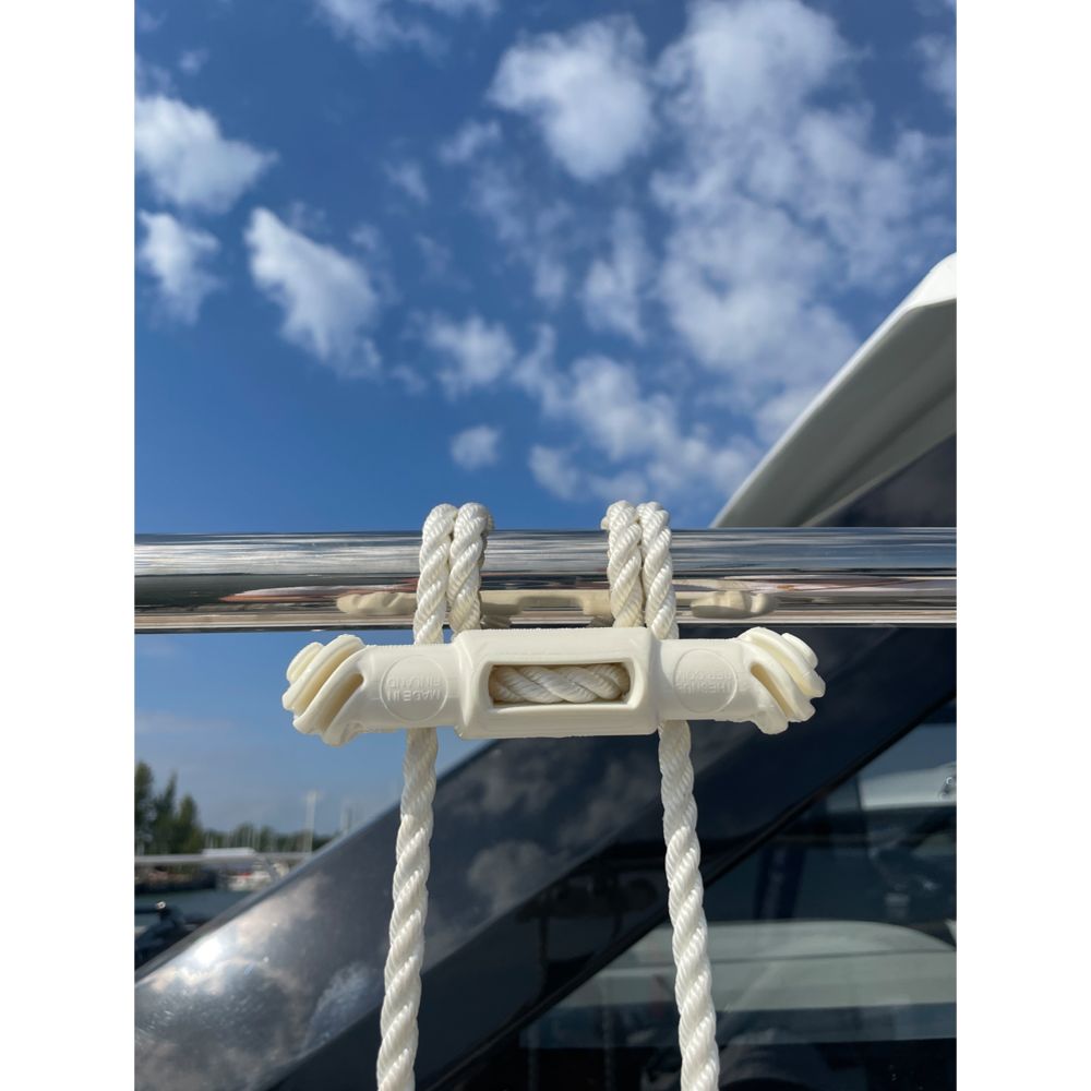 Snubber Fender lepuuttajan kiinnike musta 2 kpl