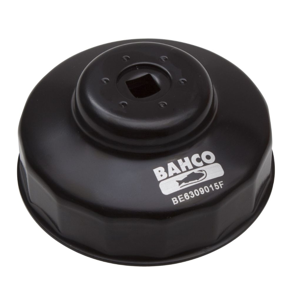 Bahco BE6309015F õlifiltri padrunvõti, 89 mm, 15-kant