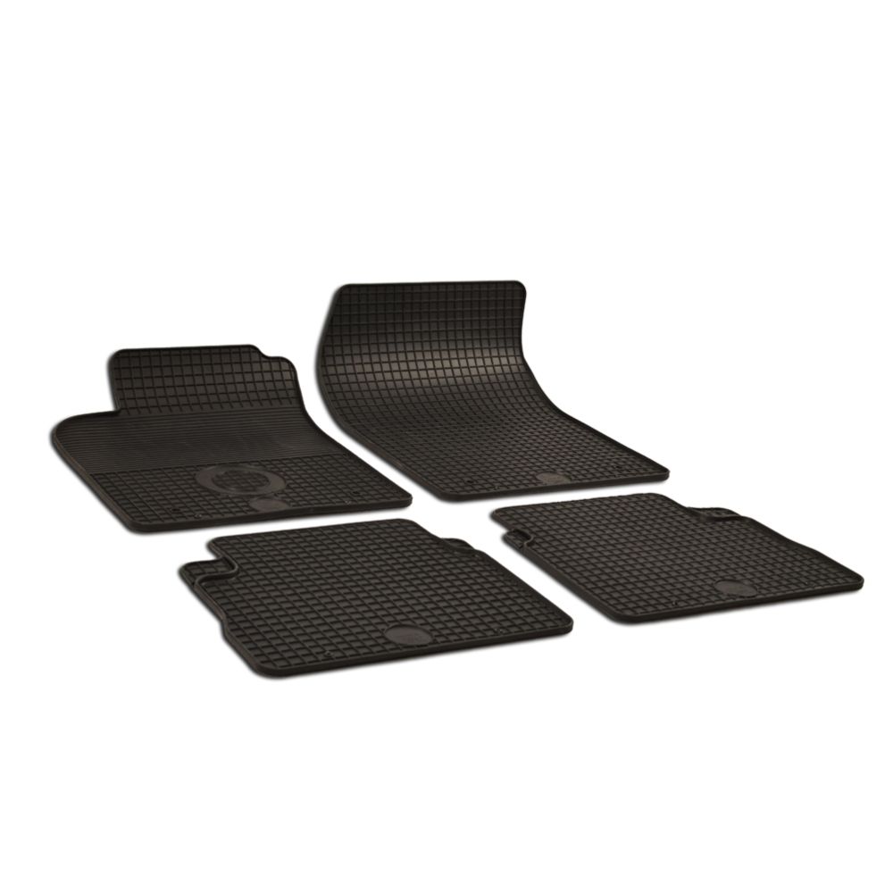 Kummimattide komplekt, Opel Vectra C, 2002-2008, must