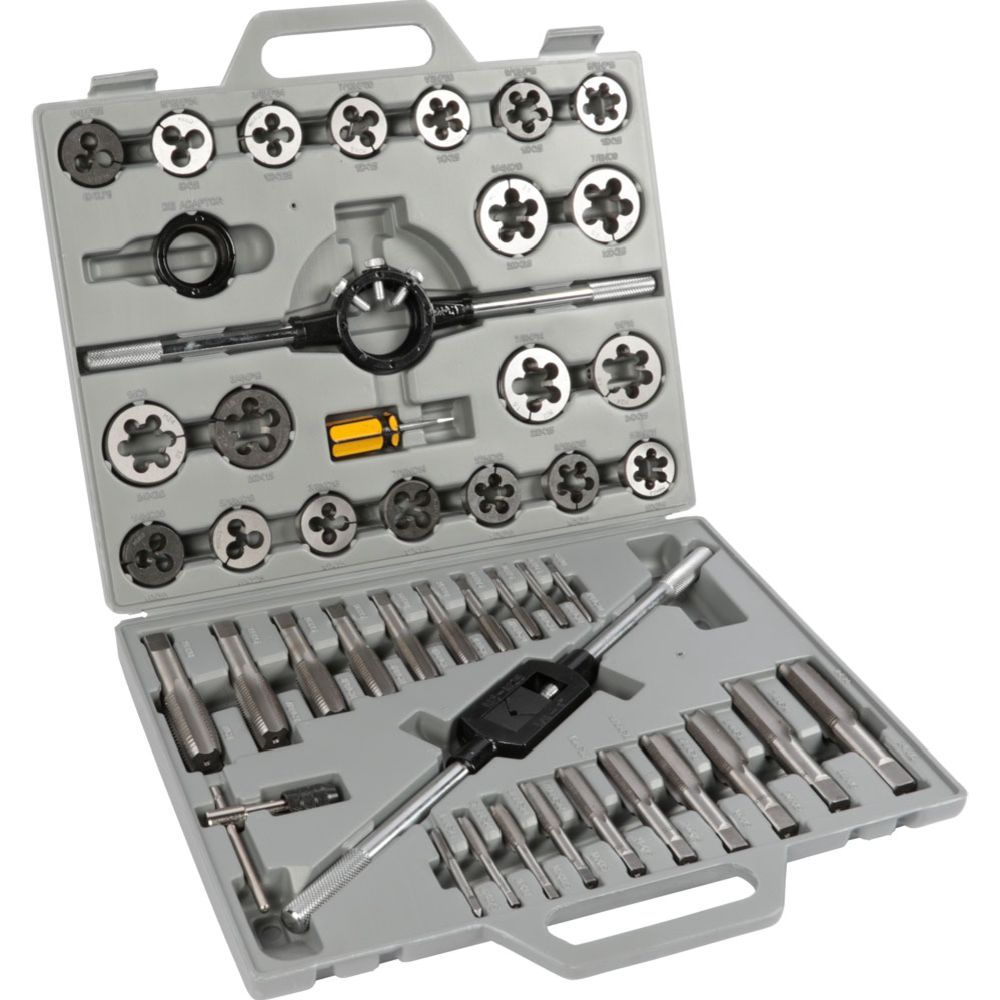 MTX Tools Basic gängverktygssats M6–M24, 45 delar